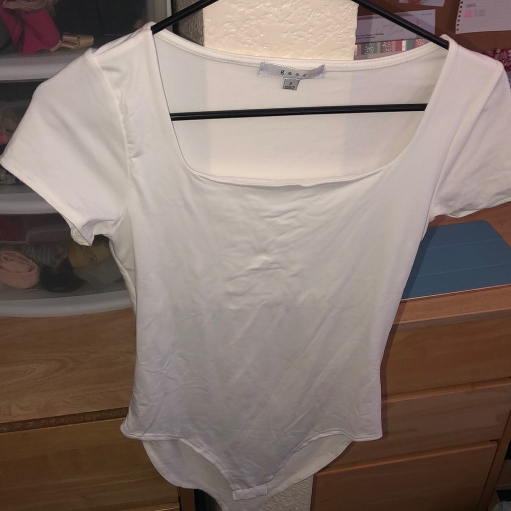 White bodysuit